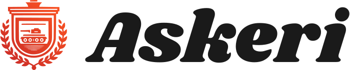 Askeri logo design