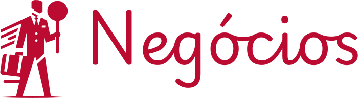 Negócios logo design