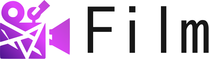 Film logo design