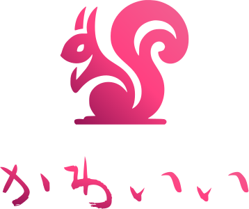かわいい logo design