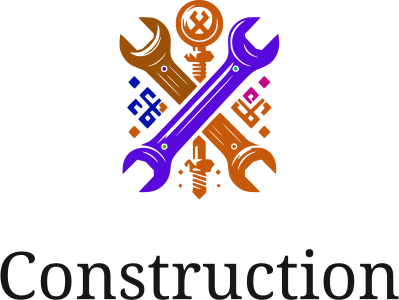 Construction logo design