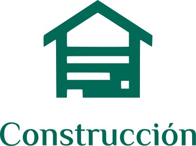 Construcción logo design