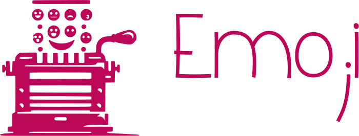 Emoji logo design