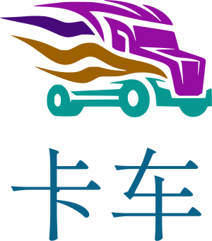 卡车 logo design