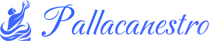 Pallacanestro logo design