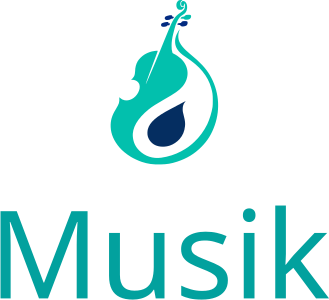 Musik logo design