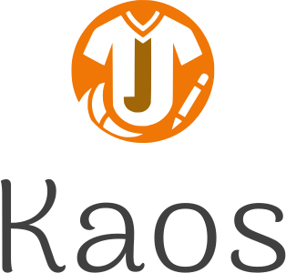 Kaos logo design