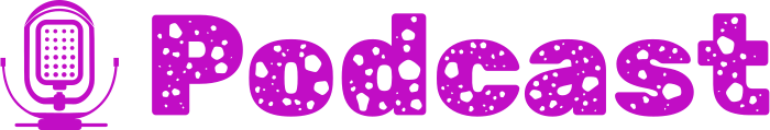 Podcast logo design