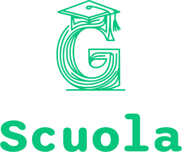 Scuola logo design