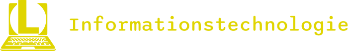 Informationstechnologie logo design