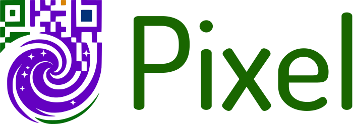 Pixel logo design