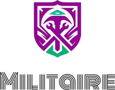 Militaire logo design