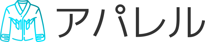 アパレル logo design