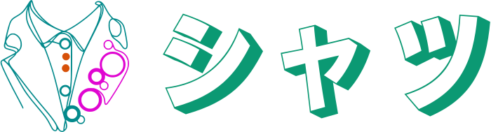 シャツ logo design