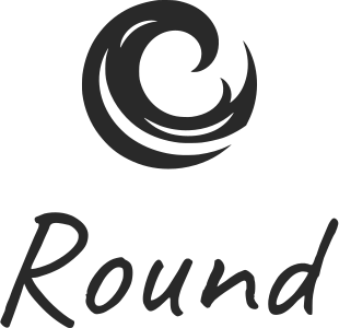 Round logo design