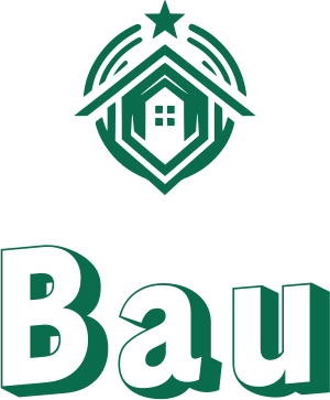 Bau logo design