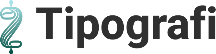 Tipografi logo design