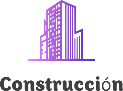 Construcción logo design