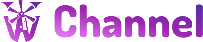 Channel logo design