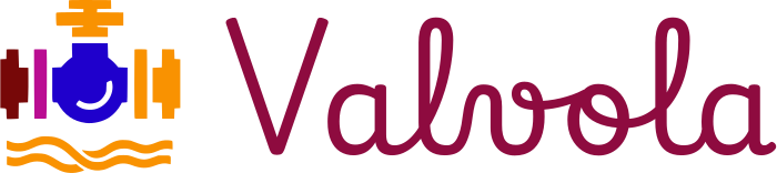 Valvola logo design
