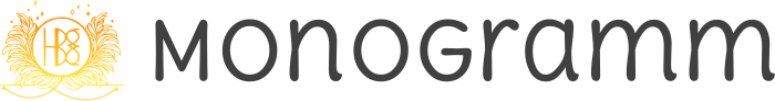 Monogramm logo design