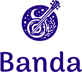 Banda logo design