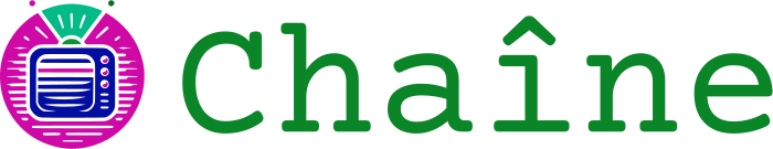 Chaîne logo design