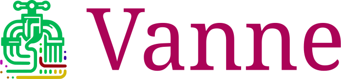 Vanne logo design