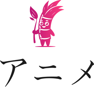 アニメ logo design