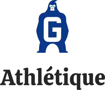 Athlétique logo design