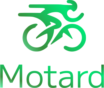 Motard logo design
