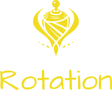 Rotation logo design