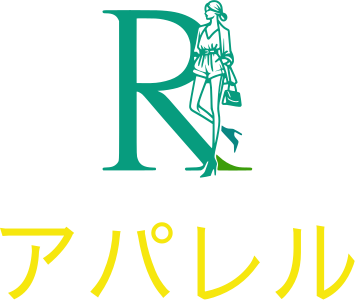 アパレル logo design