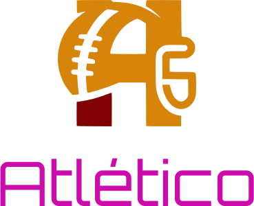 Atlético logo design