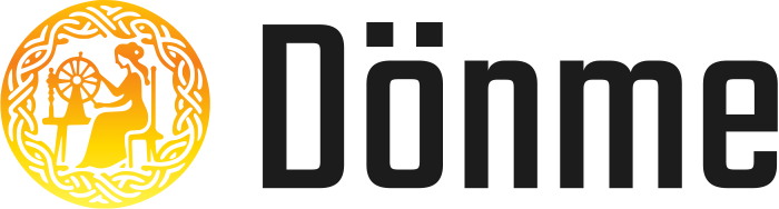 Dönme logo design