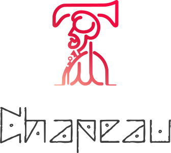 Chapeau logo design