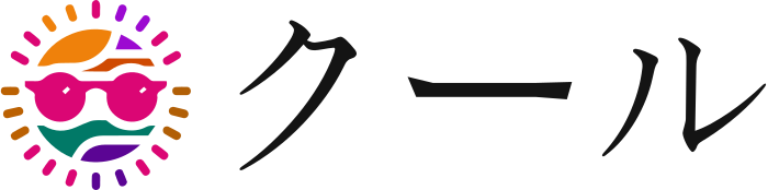 クール logo design