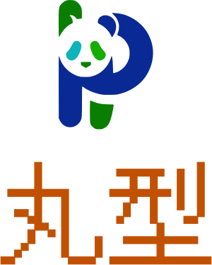 丸型 logo design