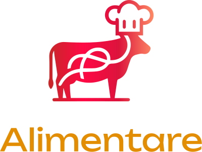 Alimentare logo design