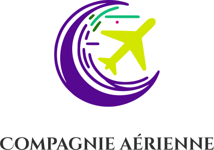 Compagnie aérienne logo design