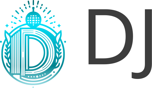 DJ logo design