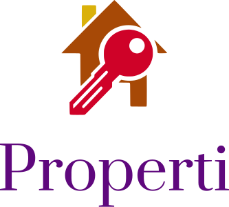 Properti logo design