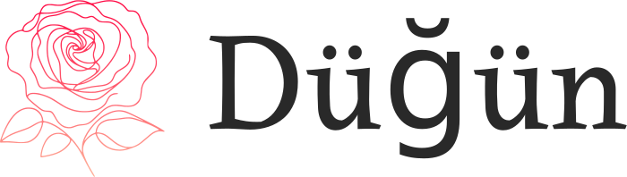Düğün logo design