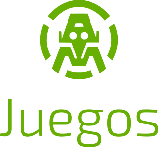 Juegos logo design