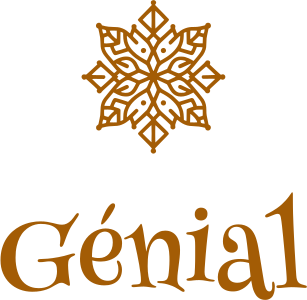 Génial logo design
