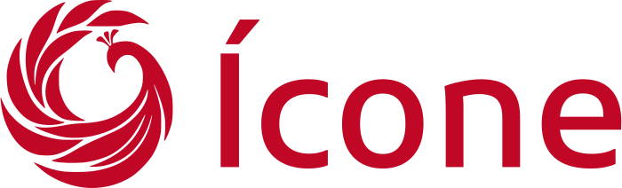 Ícone logo design