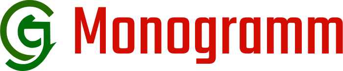 Monogramm logo design