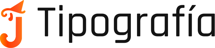 Tipografía logo design