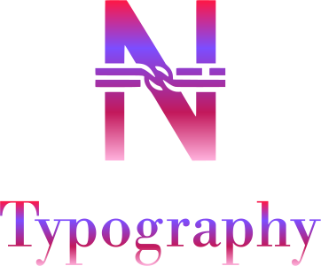 Typography logo design
