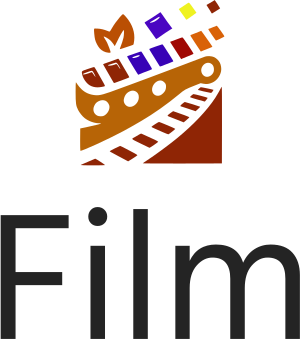 Film logo design